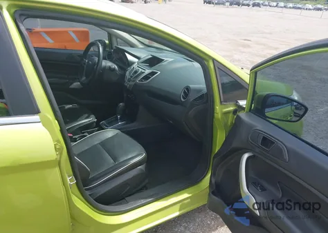 2013 Ford Fiesta Titanium from USA, damaged, VIN 3FADP4FJ5DM118042